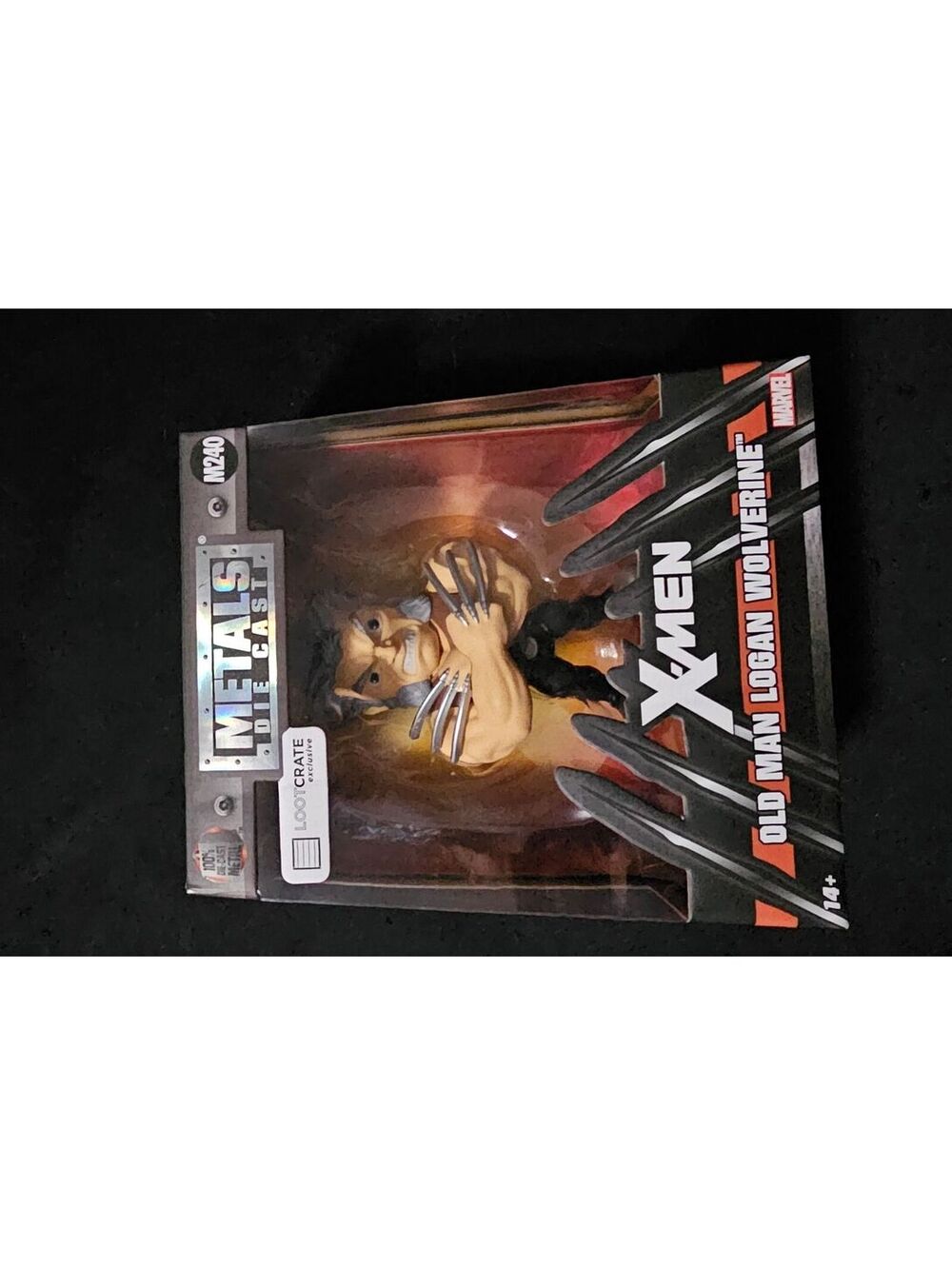Jada Metals Cast X-Men Old Man Logan Wolverine Diecast Figure